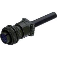 Fujikura 3106A 14S 2S/C Ronde connector Bus, recht Totaal aantal polen: 4 Serie (ronde connectoren): DMS 1 stuk(s) - thumbnail