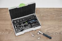 Festool SYS3 S 76-1/4"-CE RA Ratelset 36-delig in Systainer - 578112 - thumbnail