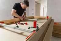 Bessey TU Kozijnspanner Spanbreedte (max.):1010 mm - thumbnail