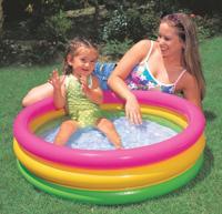 Intex 57107np sunset baby pool 61x22cm - thumbnail