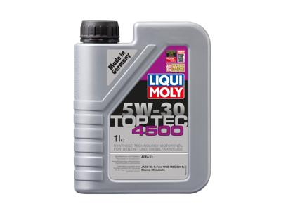 LIQUI MOLY motorolie "top tec 4500" oil top tec 4500 5w-30 1l