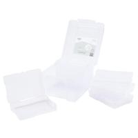 Vaessen Creative • opbergbox met 6 cassettes transparant - thumbnail