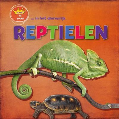 Reptielen - Sarah Ridley - Hardcover (9789463415057)
