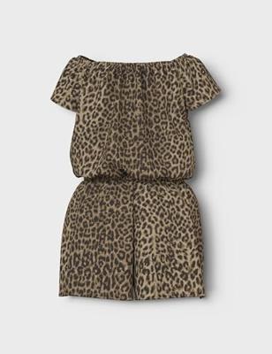 Name it zomer jumpsuit meisjes - zwart - Nkfvinaya