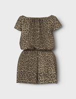 Name it zomer jumpsuit meisjes - zwart - Nkfvinaya - thumbnail