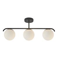 Nordlux Design plafondlampGrant zwart 3-lichts - 2010583003 - thumbnail