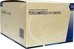 Teva Psylliumvezels granulen suikervrij 60 Sachets
