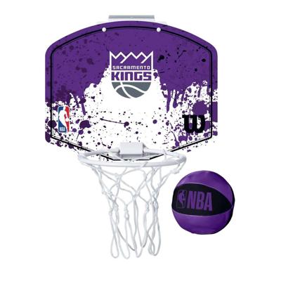 WILSON NBA TEAM MINI HOOP KINGS WILSON NBA TEAM MINI HOOP KINGS