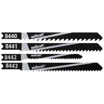 Wolfcraft Decoupeerzaagbladen | 10-delig | U-schacht | B&D | 1 set - 8440000 Wolfcraft Decoupeerzaagbladen | 10-delig | U-schacht | B&D | 1 set - 8440000
