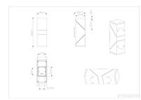 Trio Led up-down lampAvon - 270660242 - thumbnail