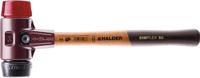 Halder SIMPLEX 3026.030 Kunststof hamer Ergonomische handgreep, Hard, Middelhard 345 g 295 mm 1 stuk(s) - thumbnail