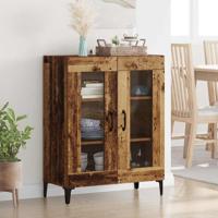 Dressoir Oud Hout 69,5 x 34 x 90 cm Gemonteerd hout en ijzer - thumbnail