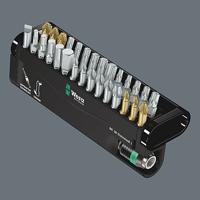 Wera BC Universal/30 Bit-Check 05056440001 Bitset 30-delig Plat, Kruiskop Phillips, Kruiskop Pozidriv, Inbus, Binnen-Torx, Torx BO - thumbnail