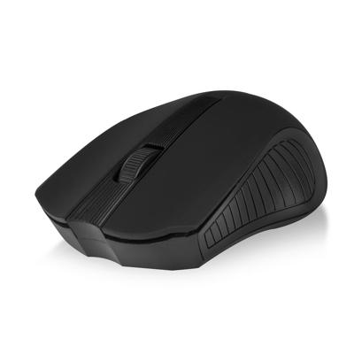 ACT AC5105 Draadloze Optische LED Muis | USB nano ontvanger | 1000 DPI | Zwart