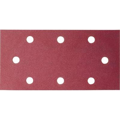 Bosch Accessories 2609256B03 Oscillerend schuurpapier Geperforeerd Korrelgrootte (num) 80 (l x b) 230 mm x 93 mm 10 stuk(s)