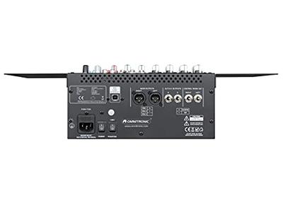 Omnitronic LMC-1422FX USB mengpaneel met audio-interface