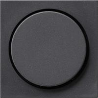 Gira dimmerknop antraciet 065028 - thumbnail