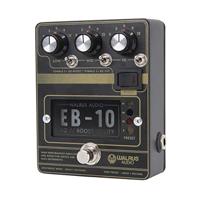 Walrus Audio EB-10 Black Preamp / EQ / Boost effectpedaal - thumbnail