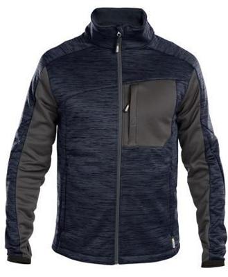 DASSY midlayer vest convex nachtblauw/antraciet l