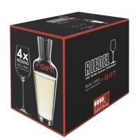 Riedel Wijnglazenset - Witte Wijnglazen - Veritas - Rieseling/Zinfandel + Mosel Decanter - thumbnail