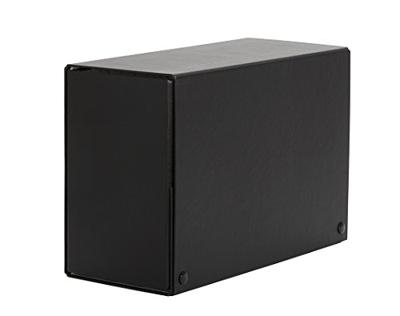 Map Pardo 972001 Zwart A4 Compact Sluiting (2 Stuks)