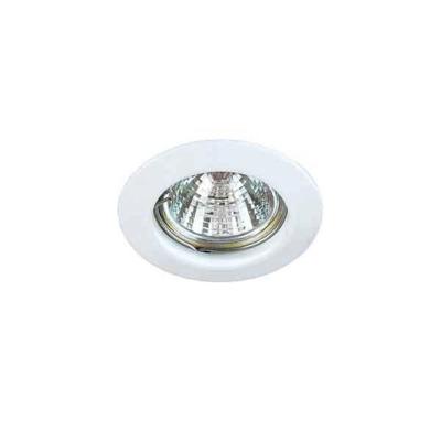 Brumberg 211707 211707 Inbouwlamp Halogeen GX5.3 50 W Wit Brumberg 211707 211707 Inbouwlamp Halogeen GX5.3 50 W Wit