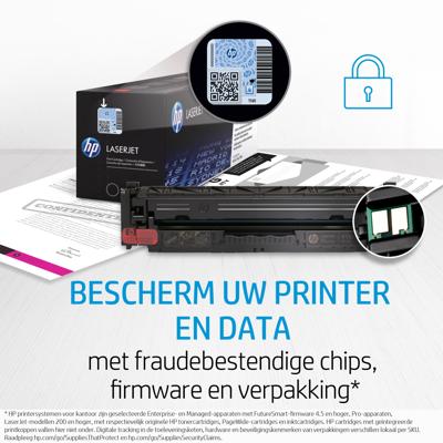 HP toner 655A, 12 500 pagina&apos;s, OEM CF450A, zwart - thumbnail