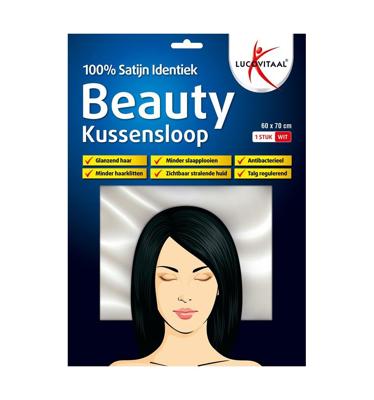 Lucovitaal Kussensloop Beauty Lucovitaal Kussensloop Beauty