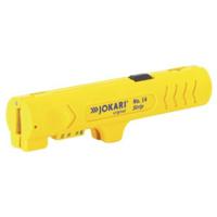 Jokari 30140 No. 14 Strip Kabelstripper Geschikt voor: Ronde kabel, Platte kabel 4 tot 13 mm 0.8 tot 2.5 mm² - thumbnail