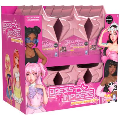 Dress to Impress Mystery Models Small Doll pop