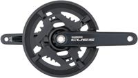SHIMANO cues fc-u4010 9/10-speed crank 46/30 with chain guard - thumbnail