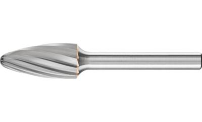 PFERD TOOLS 21117816 Freesstift Ronde boog Lengte 65 mm Afmeting, Ø 12 mm Werklengte 25 mm Schachtdiameter 6 mm