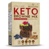 Bezgluten Keto brownie mix glutenvrij 150 Gram - thumbnail