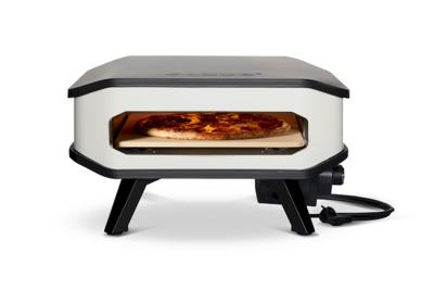 Elektrische pizzaoven 13 - COZZE - 90355 - 230V/2200W - Deur