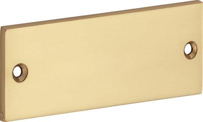 Naamplaat Rectangular 82x35mm MGG Naamplaat Rectangular 82x35mm MGG