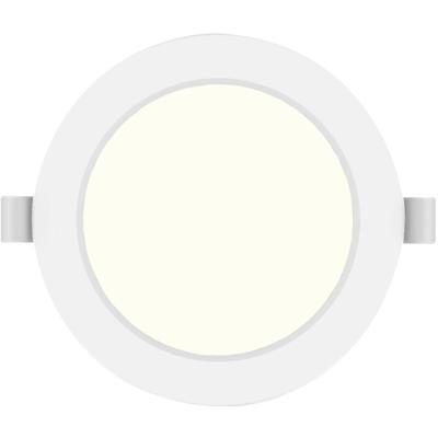 LED Downlight Pro - Rond 9W - Natuurlijk Wit 4000K - Mat Wit - Ø145mm