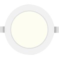 LED Downlight Pro - Rond 9W - Natuurlijk Wit 4000K - Mat Wit - Ø145mm - thumbnail