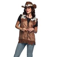 Gilet western dames - thumbnail