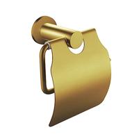 Toiletrolhouder Aqua Splash Colorato Met Klep Geborsteld Goud Aqua Splash - thumbnail