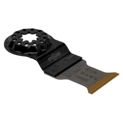 Bahco Multitool-zaagblad | met hardmetalen punten en TiN-coating | standaardvorm | voor metaal | 35 mm x 2 mm x 82 mm - 92-236-1P