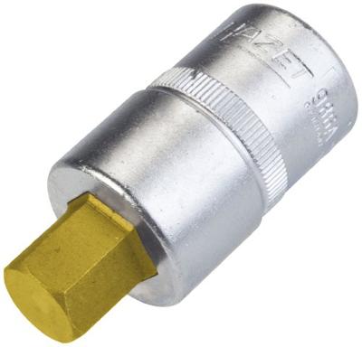 HAZET Dopsleutelbit 986A-1/2 · 1/2 inch (12,5 mm) vierkant hol · Binnen-zeskant-profiel · SW 1/2? HAZET Dopsleutelbit 986A-1/2 · 1/2 inch (12,5 mm) vierkant hol · Binnen-zeskant-profiel · SW 1/2?