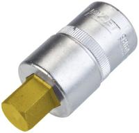 HAZET Dopsleutelbit 986A-1/2 · 1/2 inch (12,5 mm) vierkant hol · Binnen-zeskant-profiel · SW 1/2? - thumbnail