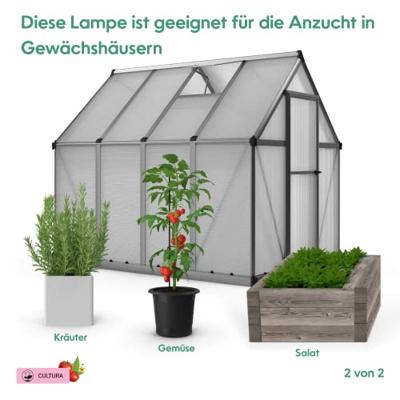 Venso LED-plantenlamp groei 65 cm 230 V LED vast ingebouwd 35 W RGBW 1 stuk(s) Venso LED-plantenlamp groei 65 cm 230 V LED vast ingebouwd 35 W RGBW 1 stuk(s)