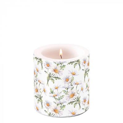 Ambiente kaars klein beautiful daisies Ambiente kaars klein beautiful daisies