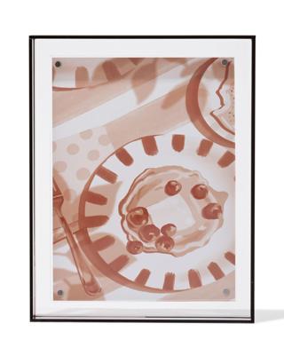 HEMA Fotolijst 15x20cm bruin acryl (bruin)