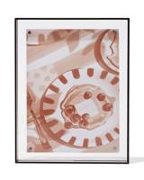 HEMA Fotolijst 15x20cm bruin acryl (bruin) - thumbnail