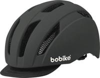 Bobike helm city m 52-58cm urban grijs - thumbnail