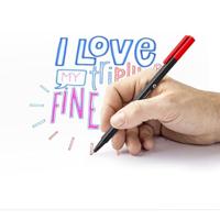 Staedtler triplus 334 C6 Fineliner 6 stuk(s) - thumbnail