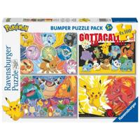 Ravensburger Puzzel Pokemon 4 In 1 100 Stukjes - thumbnail