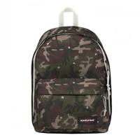 Eastpak rugzak Out Of Office camouflageprint kaki - thumbnail